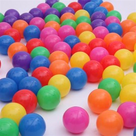 200pcs 5.5cm Fun Soft Plastic Ocean Ball Swim Pit Toys Baby Kids Toys Colorful