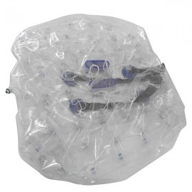 1.5M PVC Inflatable Bumper Bubble Ball Transparent