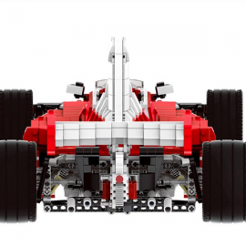 XINGBAO 03023 Red Power Racer Building Block with Original Box