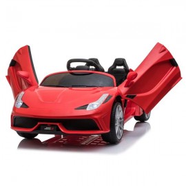 12V Kids Ride On Sports Car 2.4GHZ Remote Control Red