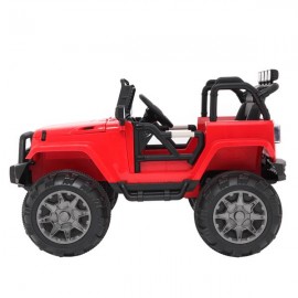 LEADZM LZ-905 Remodeled Jeep Dual Drive 45W * 2 Battery 12V7AH * 1 With 2.4G Remote Control Red