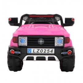 LEADZM LZ-9922 Off-Road Vehicle Double Drive 35W*2 Battery 12V7AH*1 With 2.4G Remote Control Pink